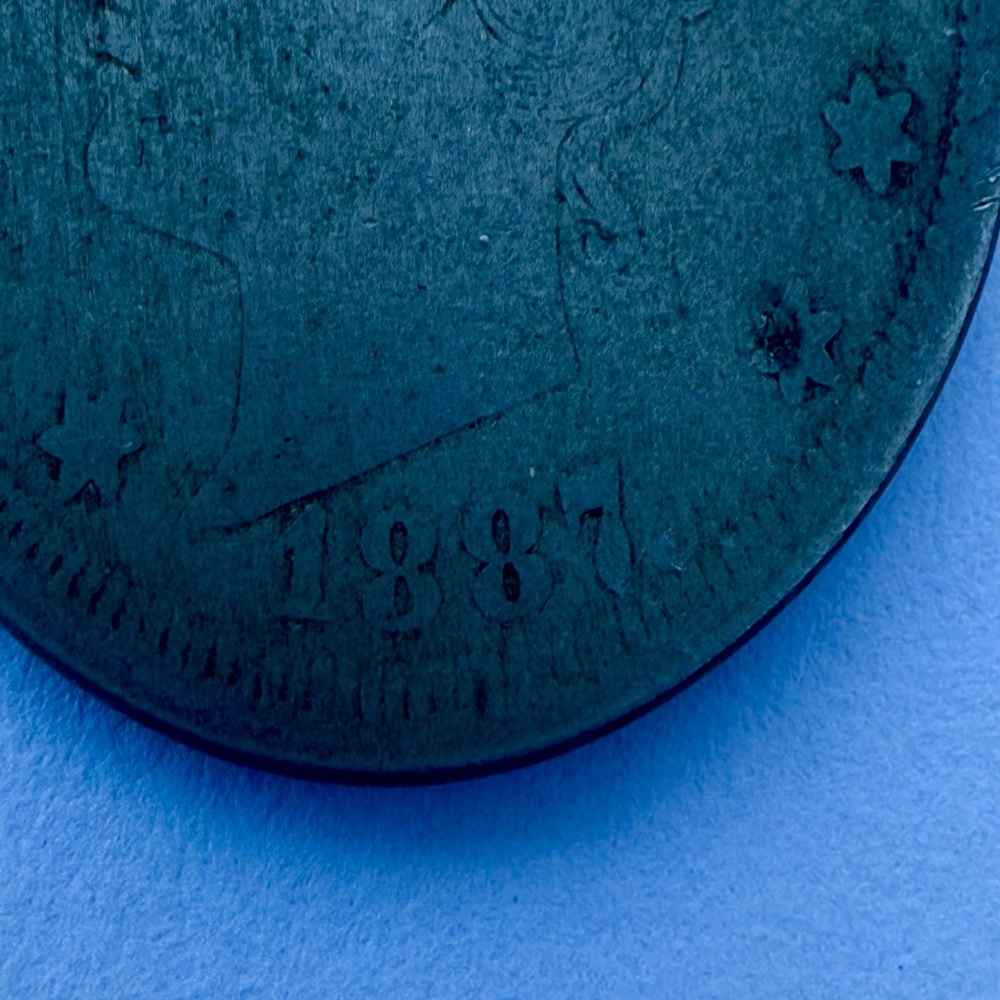 Columbian Exposition 1893 Souvenir Medal - Picture 4 of 5
